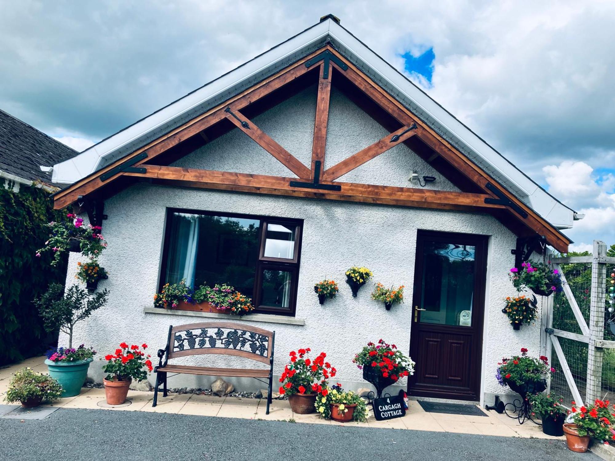 Cargagh Cottage Annacloy Bagian luar foto